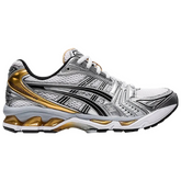 jjjjound x Asics Gel Kayano 14 Trainers / Sneakers Silver / Black / Gold / White